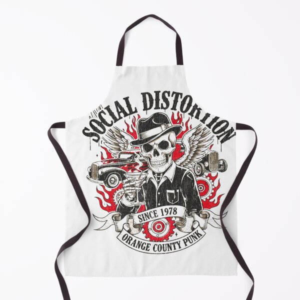 Item preview, Social-Distortion T-Shirt designed and sold by EdwinaDach.