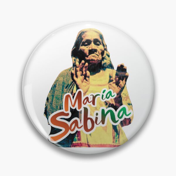 Item preview, Maria Sabina designed and sold by carouselpress.
