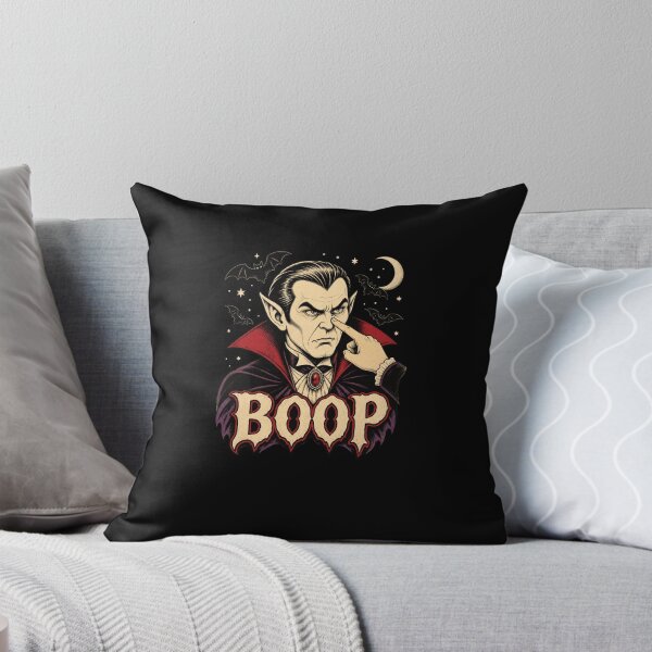 Item preview, Count Dracula Boop Funny Spooky Vampire Bats designed and sold by snowry.