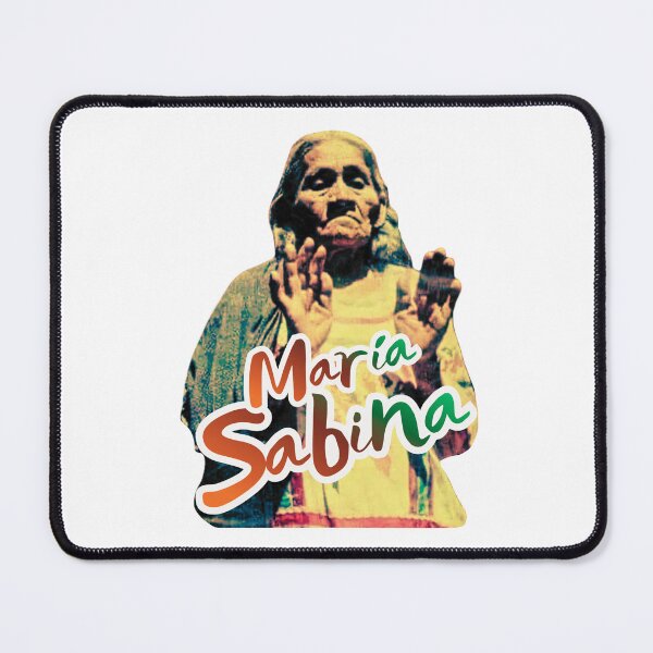 Item preview, Maria Sabina designed and sold by carouselpress.