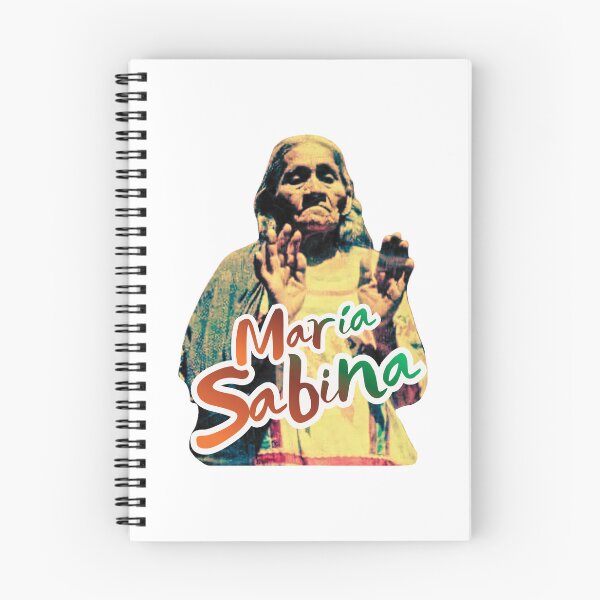 Item preview, Maria Sabina designed and sold by carouselpress.