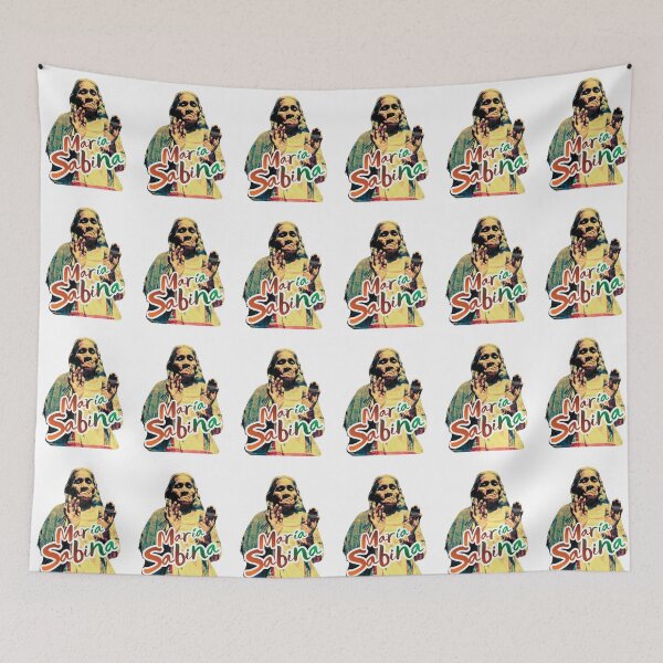 Item preview, Maria Sabina designed and sold by carouselpress.