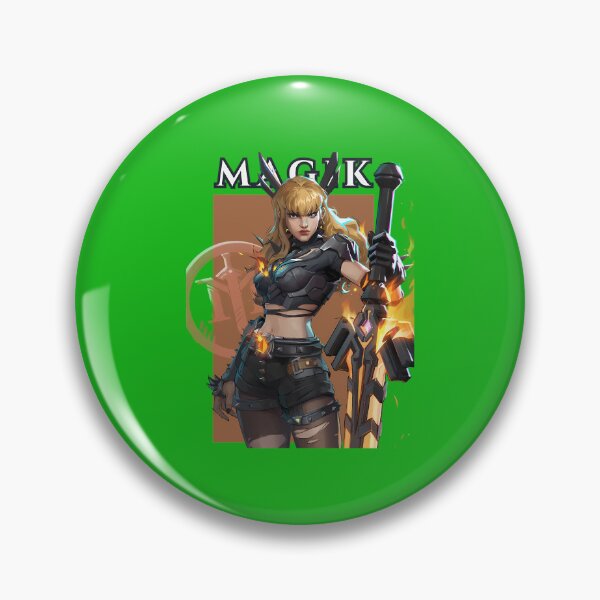 Item preview, Magik - Marvel Rivals Hellblade Queen  designed and sold by FreshThredz.