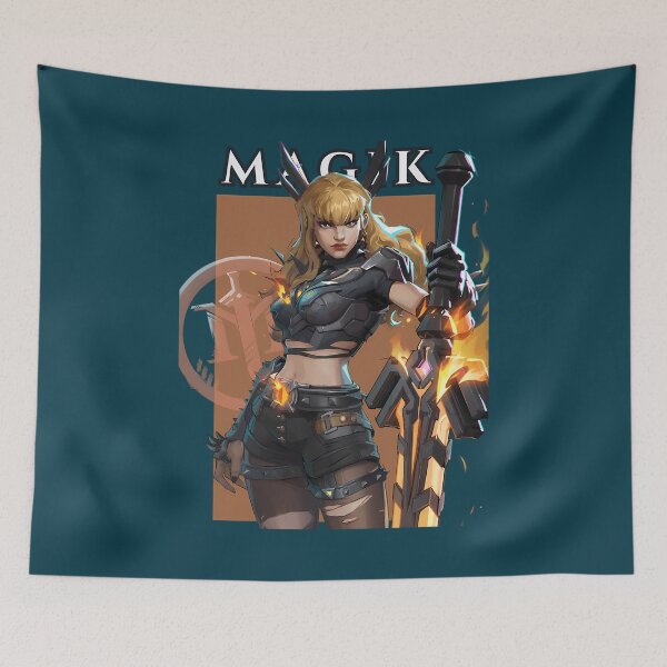Item preview, Magik - Marvel Rivals Hellblade Queen  designed and sold by FreshThredz.