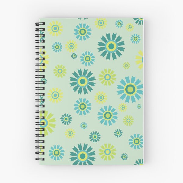 Item preview, Green Retro Floral Seamless Pattern Background designed and sold by prapapon.