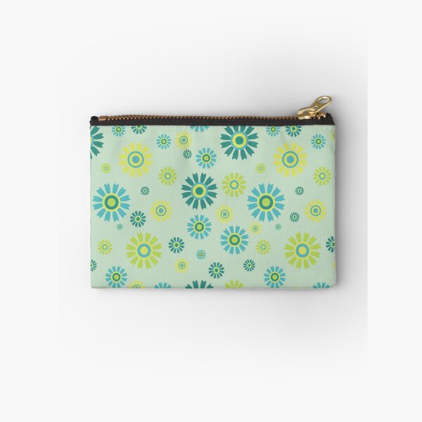 Item preview, Green Retro Floral Seamless Pattern Background designed and sold by prapapon.