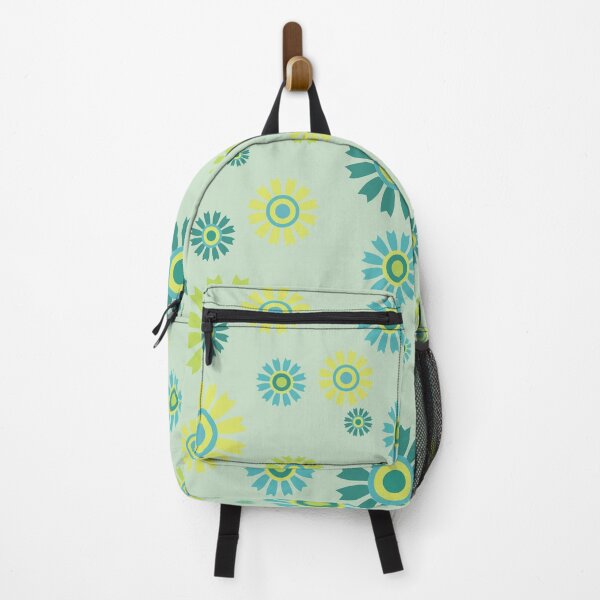 Item preview, Green Retro Floral Seamless Pattern Background designed and sold by prapapon.