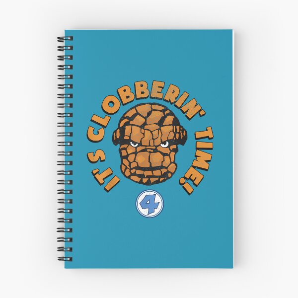 Item preview, Marvel Fantastic Four The Thing Clobberin' Time Big Face  designed and sold by FreshThredz.
