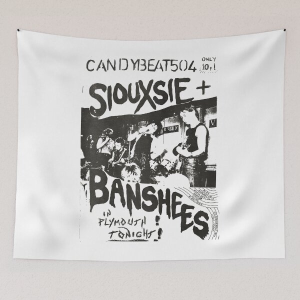 Item preview, Siouxsie and the banshees Siouxsie Sioux CandyBeat504 designed and sold by Teniyahtrevo061.