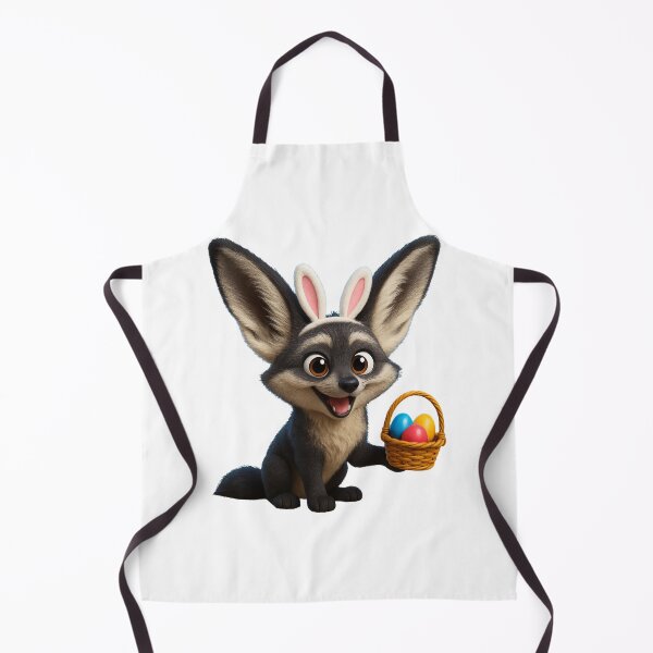 Item preview, Easter Bat Eared Fox designed and sold by Sillytoe.