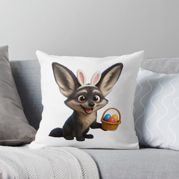 Item preview, Easter Bat Eared Fox designed and sold by Sillytoe.
