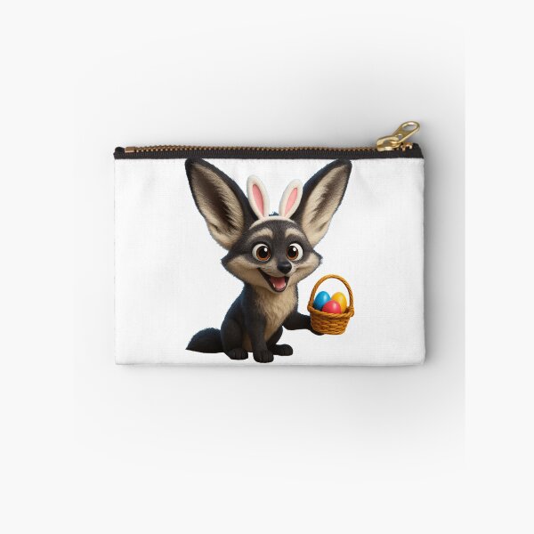 Item preview, Easter Bat Eared Fox designed and sold by Sillytoe.