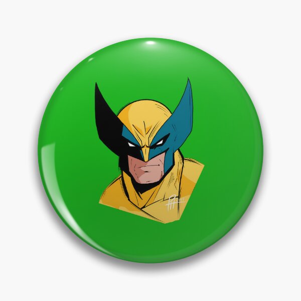 Item preview, Wolverine Headshot designed and sold by FreshThredz.