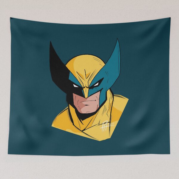Item preview, Wolverine Headshot designed and sold by FreshThredz.