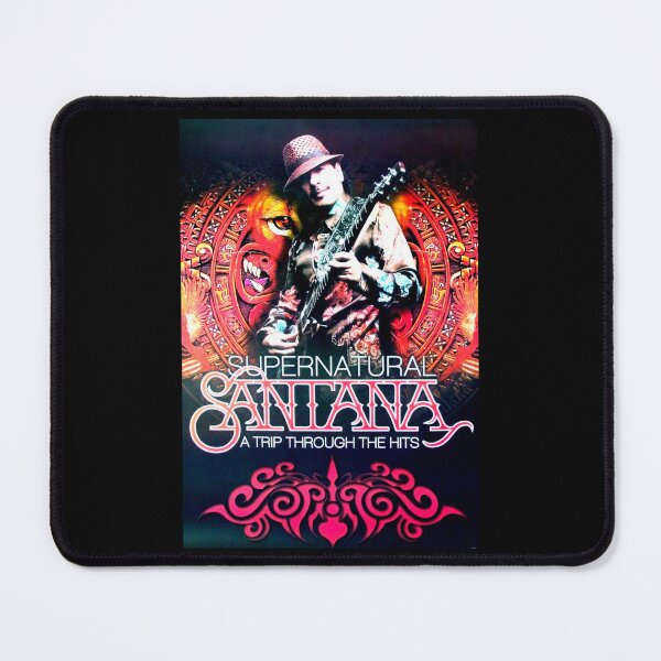 Item preview, Psychedelic Latin Rock Guitarist - Vintage Concert Poster Graphic designed and sold by filalinawal.