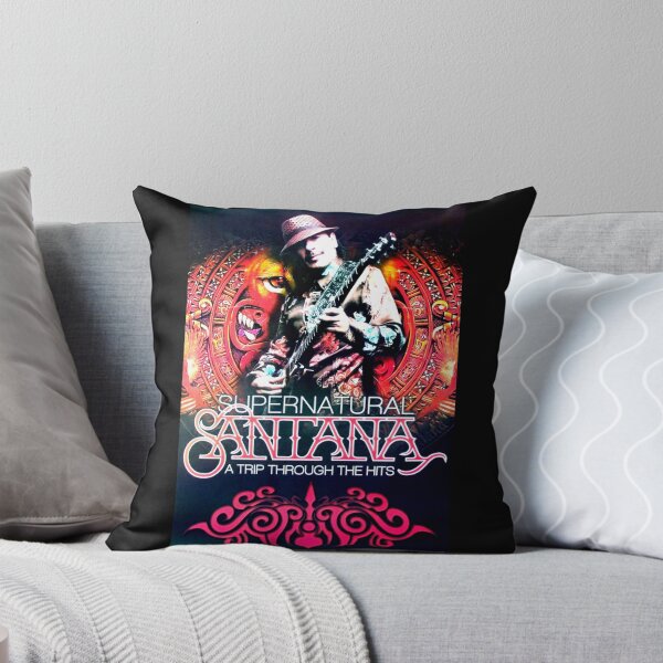 Item preview, Psychedelic Latin Rock Guitarist - Vintage Concert Poster Graphic designed and sold by filalinawal.