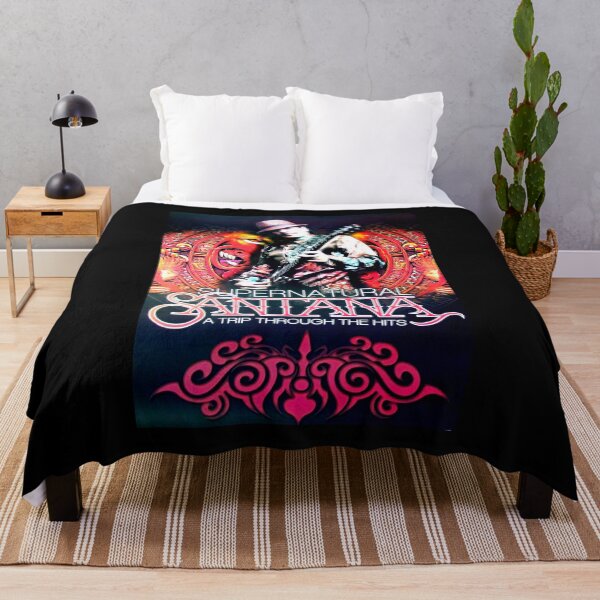 Item preview, Psychedelic Latin Rock Guitarist - Vintage Concert Poster Graphic designed and sold by filalinawal.