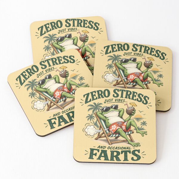 Item preview, Funny Farting Frog Beach Humor designed and sold by nasr-say.