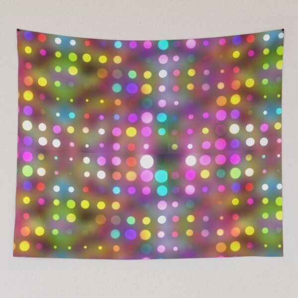 Item preview, Abstract multicolored kaleidoscope flashlights blurry pattern. Comic background. designed and sold by IaroslavB.
