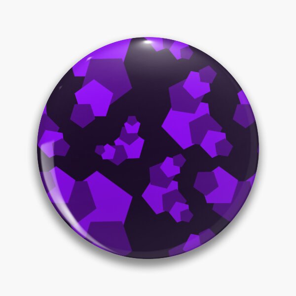 Item preview, Pop Purple Geometric Abstract Design  designed and sold by DragonFox.