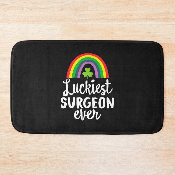 Item preview, Luckiest Surgeon Ever Rainbow Shamrock designed and sold by 7ejeknjd.