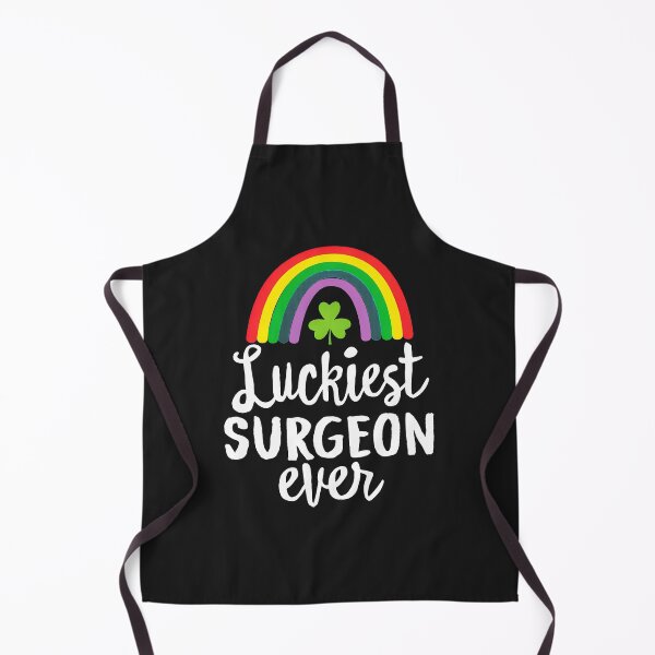 Item preview, Luckiest Surgeon Ever Rainbow Shamrock designed and sold by 7ejeknjd.