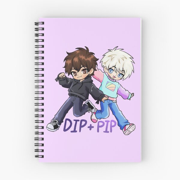 Item preview, Dan and Phil Chibis designed and sold by Loz-Fairytail.