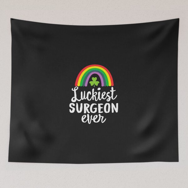 Item preview, Luckiest Surgeon Ever Rainbow Shamrock designed and sold by 7ejeknjd.