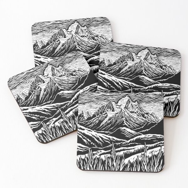 Artikelvorschau, Berglandschaft entworfen und verkauft von ViaARTfactory.