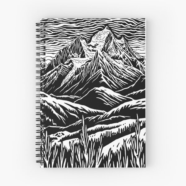 Item preview, Mountain Landscape  designed and sold by ViaARTfactory.