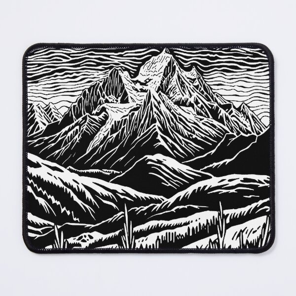 Item preview, Mountain Landscape designed and sold by ViaARTfactory.