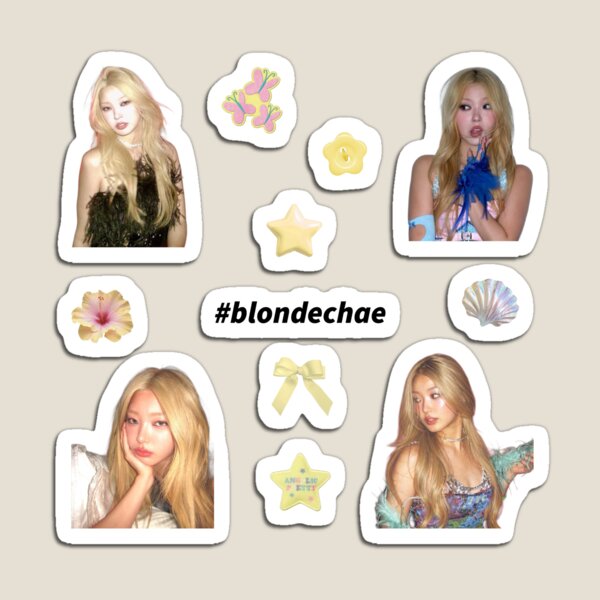 Item preview, Blonde Yoonchae Set -  designed and sold by faraway_aku.