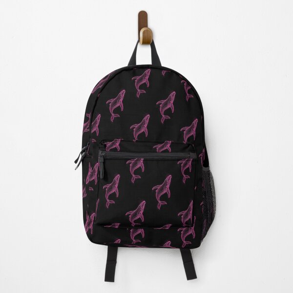 Item preview, Neon Pink Whale Ocean Spirit designed and sold by Exodoi.