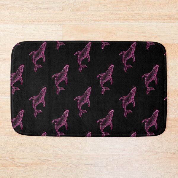 Item preview, Neon Pink Whale Ocean Spirit designed and sold by Exodoi.