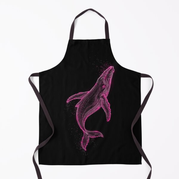 Item preview, Neon Pink Whale Ocean Spirit designed and sold by Exodoi.