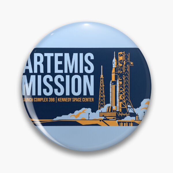 Item preview, Artemis Mission SLS Rocket Kennedy Space Center Launch designed and sold by KiwiRider.