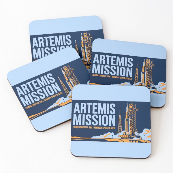 Item preview, Artemis Mission SLS Rocket Kennedy Space Center Launch designed and sold by KiwiRider.
