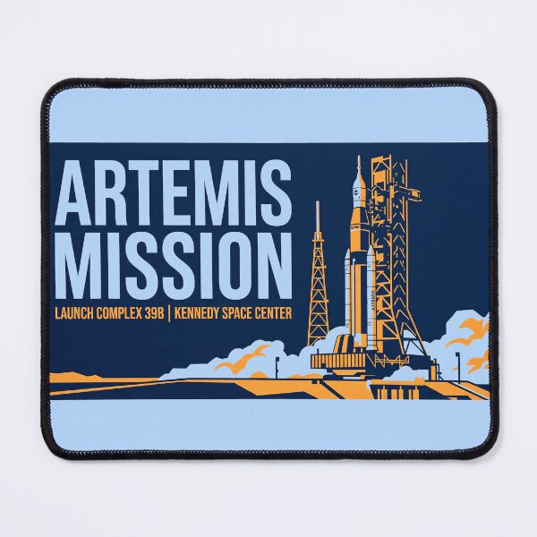 Item preview, Artemis Mission SLS Rocket Kennedy Space Center Launch designed and sold by KiwiRider.