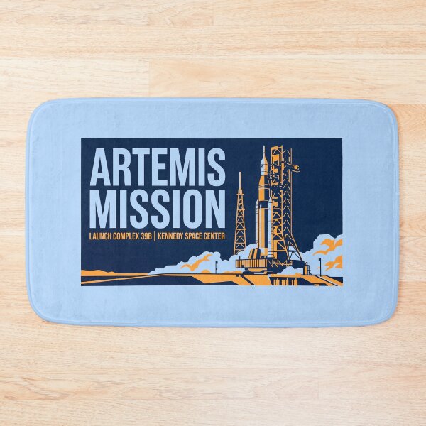 Item preview, Artemis Mission SLS Rocket Kennedy Space Center Launch designed and sold by KiwiRider.