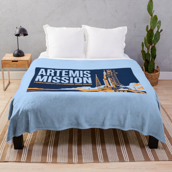 Item preview, Artemis Mission SLS Rocket Kennedy Space Center Launch designed and sold by KiwiRider.