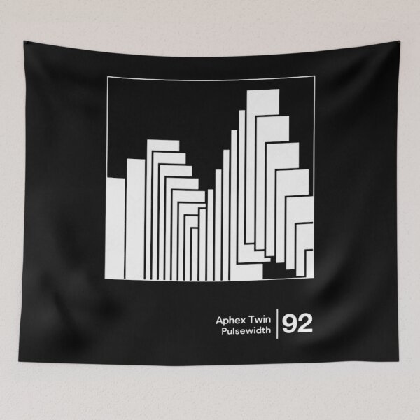 Item preview, Aphex Twin Art designed and sold by chemgambrill.