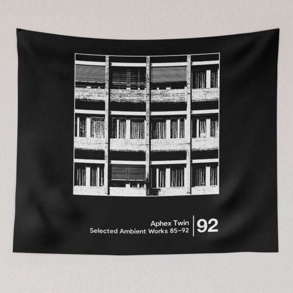 Item preview, Aphex Twin Fan designed and sold by chemgambrill.