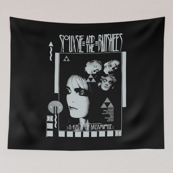 Item preview, Siouxsie and the banshees Siouxsie Sioux The Staircase Mystery designed and sold by Teniyahtrevo061.