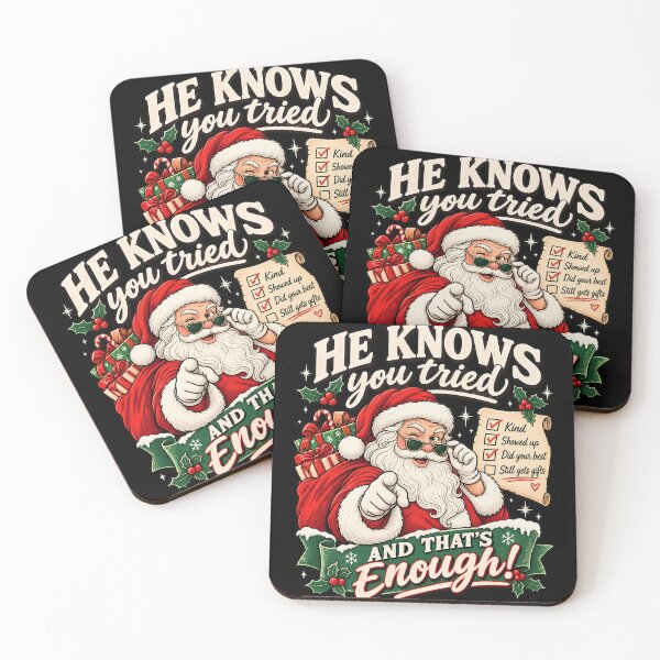Item preview, He Knows You Tried And That's Enough designed and sold by nasr-say.