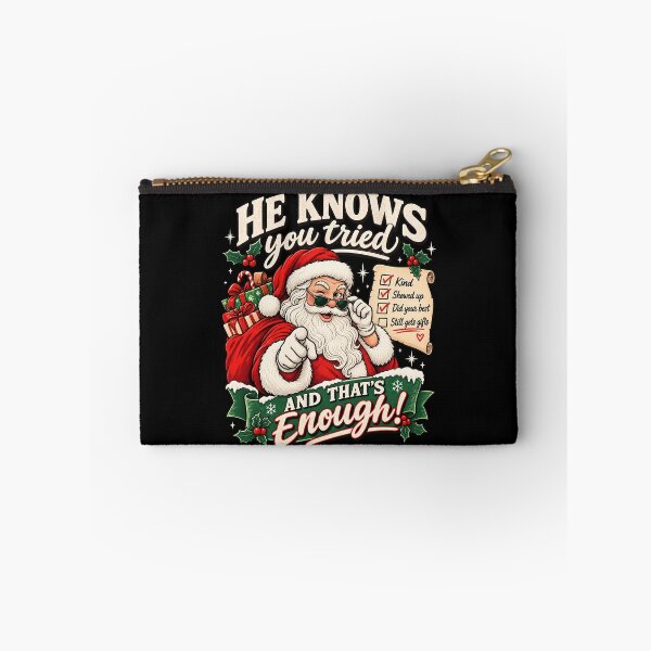 Item preview, He Knows You Tried And That's Enough designed and sold by nasr-say.