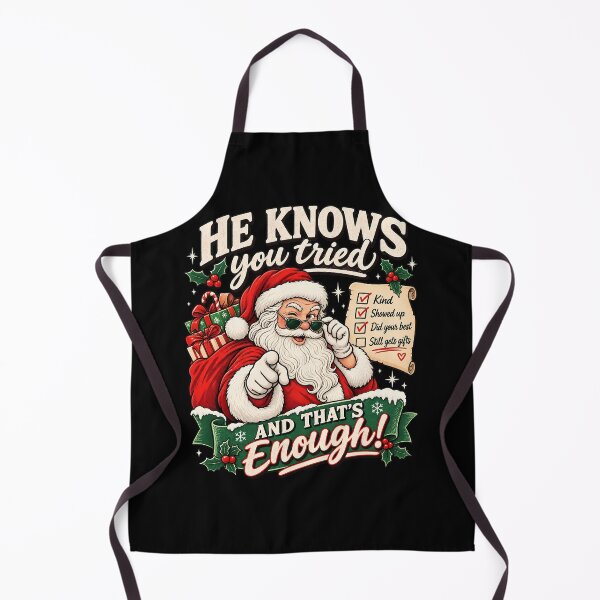 Item preview, He Knows You Tried And That's Enough designed and sold by nasr-say.