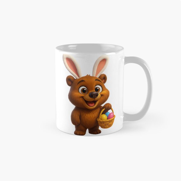 Item preview, Easter Brown Bear 1 designed and sold by Sillytoe.
