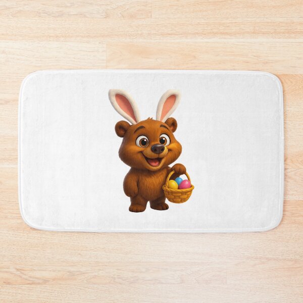 Item preview, Easter Brown Bear 1 designed and sold by Sillytoe.