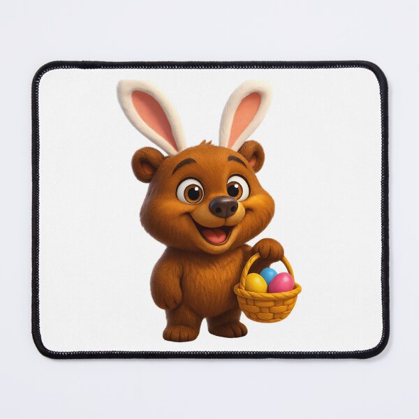Item preview, Easter Brown Bear 1 designed and sold by Sillytoe.