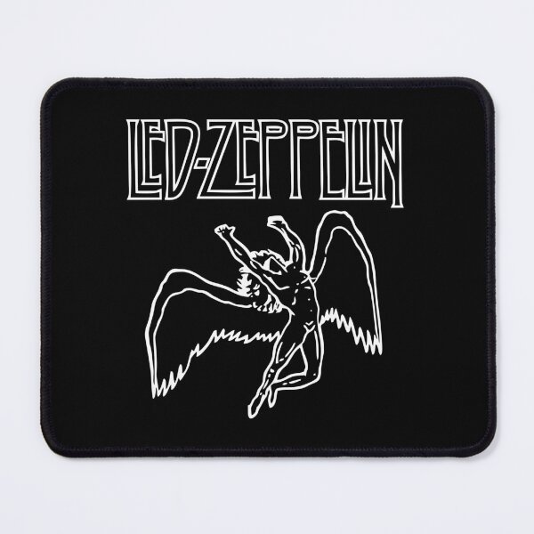 Item preview, Classic Rock Legend Led Zeppelin Vintage Minimalist Art designed and sold by syeicanarahima.